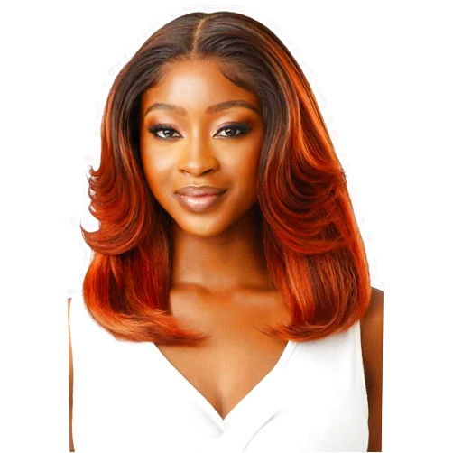 Outre Lace Front Wig - Perfect Hair Line 13X6 - Leomie (1B)