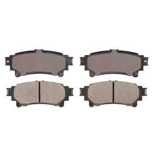 ADVICS AD1391 Ultra-Premium Rear Disc Brake Pad Set