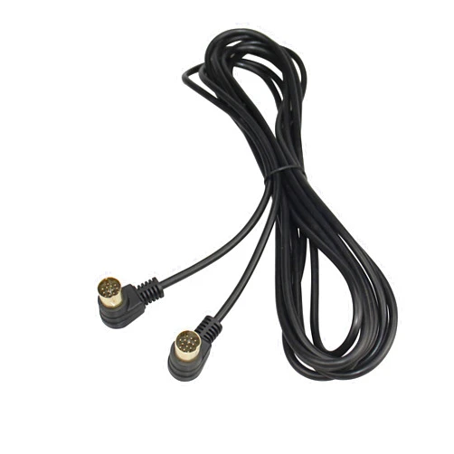 YONGJIANGXIA CD Change Cable Replacement for Kenwood Tuner Brain Box Hideaway Unit 13-PIN Din Cable KVT 911DVD 910DVD 5 Meters Long