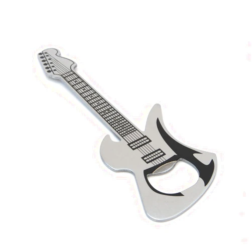 Suck UK Guitar Bottle Opener | Rocker Bar Key | Kitchen Gadgets for Rockstar Drinkers | Beer Bottle Openers & Bar Accessories | Beer Opener Kitchen Appliances | Beer Gifts