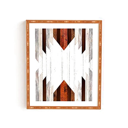 Deny Designs Iveta Abolina Bamboo Framed Wall Art, 14