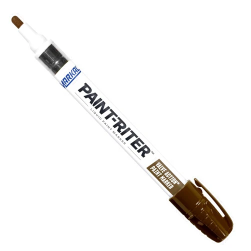 Markal 96809 Paint-Riter Valve Action Paint Marker with 1/8