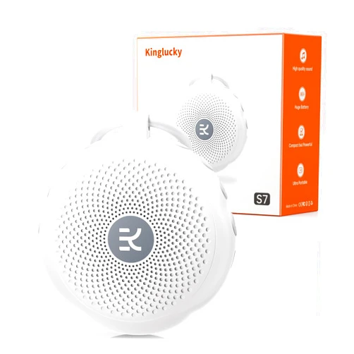 Kinglucky 𝐍𝐞𝐰𝐞𝐬𝐭 Kinglucky SleepEase Portable Sound Machine (TOP Sound Quality & 18 Effective Soothing Sounds) White Noise Sound Machine for Sleep, Focus, Relaxation, Home, Office, Travel, Adult & Baby