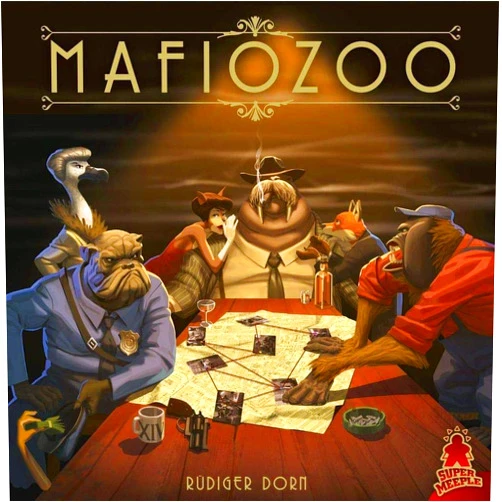 Super Meeple Surfin' Meeple SFMMIA001 Mafiozoo Mafiozoo Board Game