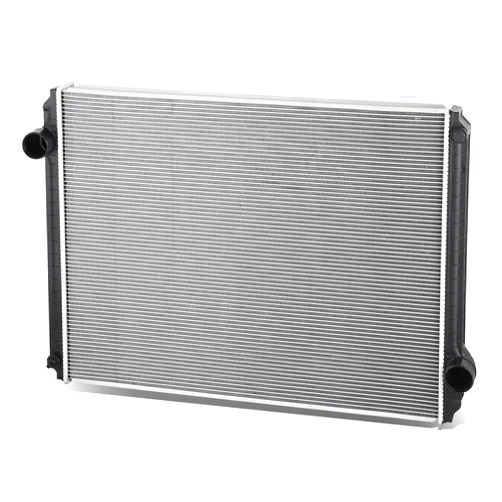Auto Dynasty Factory Style 2-Row Cooling Radiator Compatible with International 4600UH 4900 5000 8100 9800SBA GENESIS RE 1990-2002, Aluminum Core