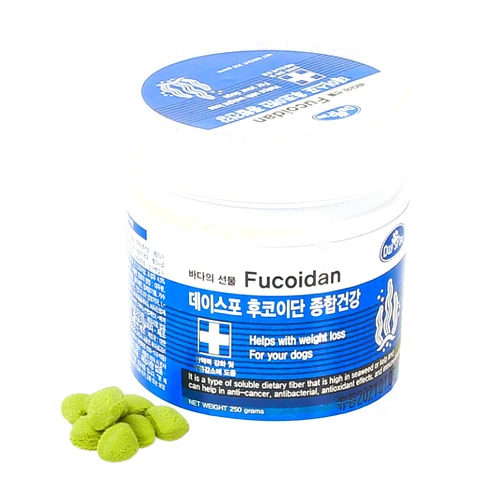 ALPHA DOG SERIES - Fucoidan Supplement All in One Multivitamin Chews Vitamin Treats Glucosamine Chondroitin Omega Fish Oil with Antioxidants Hip and Joint Support Immune Support