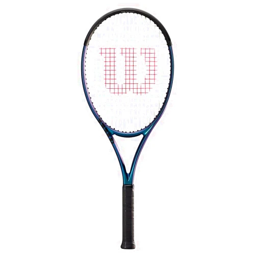 Wilson Ultra 100L V4 Tennis Racket (Unstrung) (4 inch)