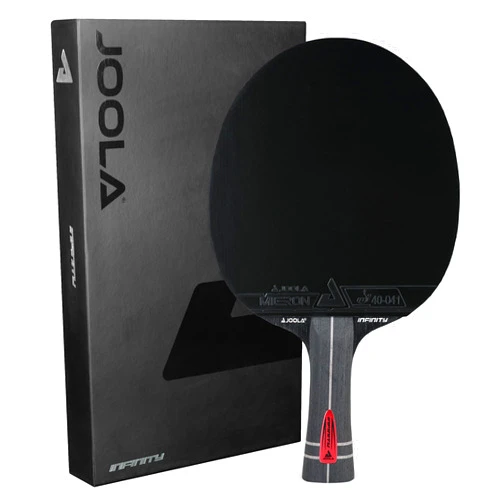 JOOLA Table Tennis Bat Infinity ITTF Approved Professional Carbon Table Tennis Bat for Advanced Players - with High-Tech Fibre, 7-Layer Bat Blade