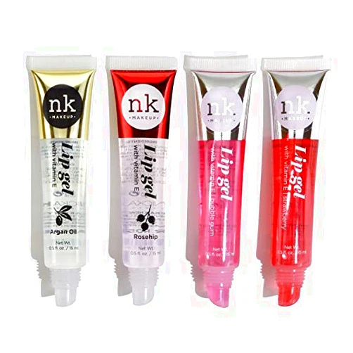 NICKA K NEW YORK NICKA K LIP GEL (4 PACK)