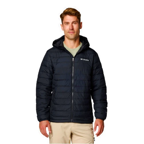 Columbia Men's Powder Lite Ii Hooded Jacket
