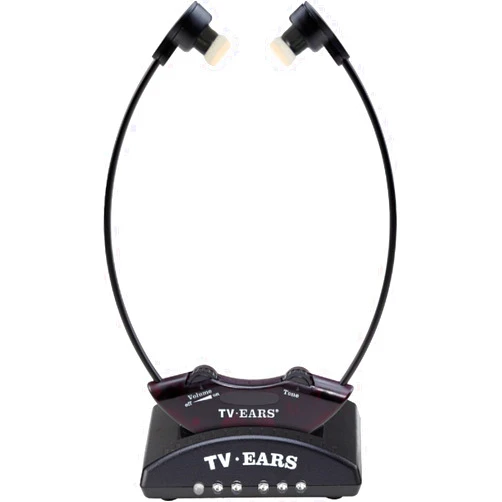 TV · EARS 330-0123 2.3 Wireless Headset System, Black