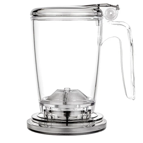 Tealyra - rapidTEA MAKER - 16-ounce - Loose Tea Teapot Infuser - Best Tea Maker Makes a Perfect Cup of Leaf Tea - Bottom Dispensing Teapot - Dripping Free Guarantee - 500ml