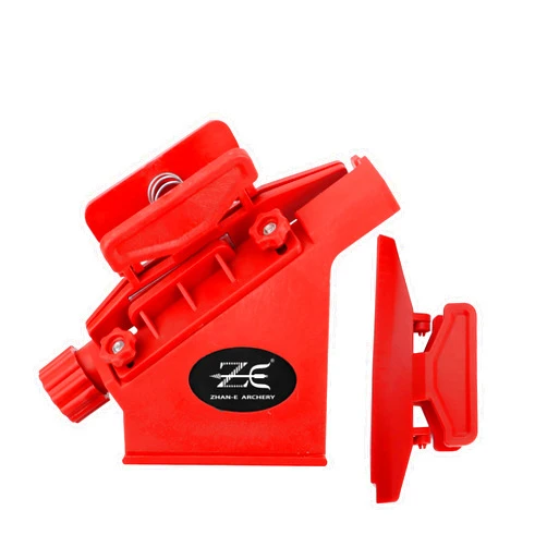 ZE ZHAN-E ARCHERY Arrow Fletching jig, Archery Arrow Fletching Jig with Straight and helical clamp for DIY Arrow Vanes Feather