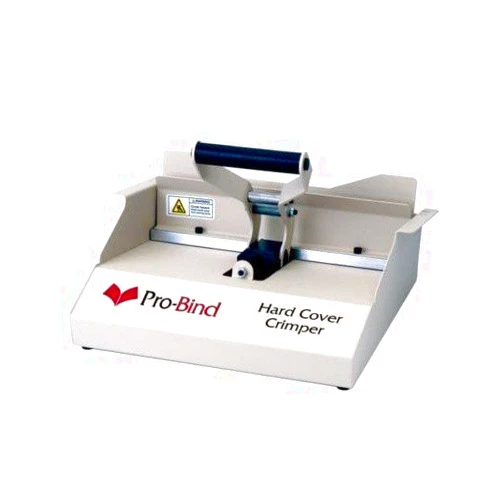 Pro-Bind HardBack Book Hard Cover Crimper