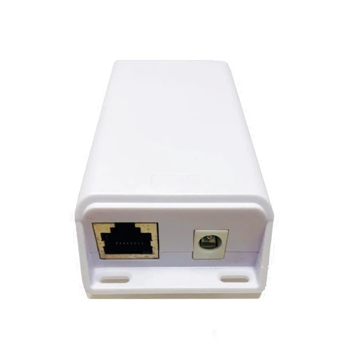 PoE Texas 12 Volt PoE+ - IEEE 802.3at - Splitter Splits Power Over Ethernet to 12v DC & Gigabit Data with Opto-Isolation Protection for 12v 25w Devices, Tablets, Single Board Computers, PTZ Cameras