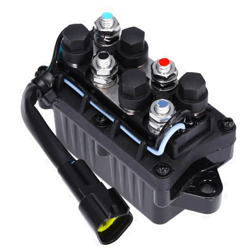 Hoypeyfiy Boat Power Trim and Tilt Relay Assembly Replacement for Yamaha 61A-81950-01-00, 61A-81950-00-00