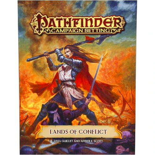Amber E. Scott Pathfinder Campaign Setting: Lands of Conflict