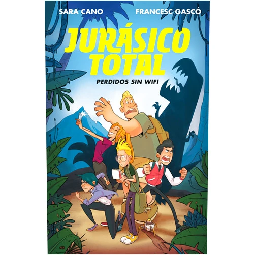 Spanish Edition by SARA CANO (Author), FRANCES GASCO (Author) Jurásico total: Perdidos sin WIFI / Total Jurassic. Lost without Wi-Fi (Serie Jurásico Total) (Spanish Edition)