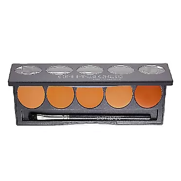 CINEMA SECRETS Pro Cosmetics Ultimate Foundation 5-In-1 Pro Palette, 300 Series