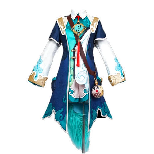 AGLAYOUPIN Anime HuoHuo Cosplay Costumes Women Cute Party Suit Dress Halloween