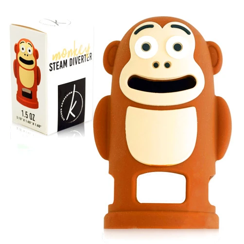 Kitchen Kompanion Format: Kitchen Cute Monkey steam diverter Accessories - Compatible with Instant Pot 3/5 & 6 Qt Steam Diverter - Release Valve Tool - Best Kitchen accessory