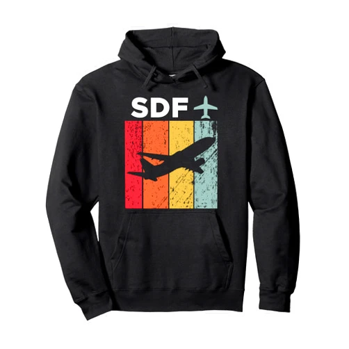 SDF louisville Airport Pullover Hoodie
