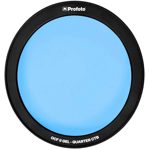 Profoto Off Camera Flash (OCF) II Gel, Quarter CTB