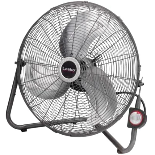Lasko H20310 Max Performance 20″ High Velocity Floor Fan 3 Speeds QuickMount Wall Mount Fan H20310