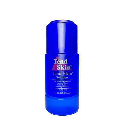 Tend Skin Razor Bump Solution Refillable Roll-On Solution For Unsightly Razor Bumps, Ingrown Hair And Razor Burns, Post Shaving and Waxing Toner for Men and Women, 2.5 Oz