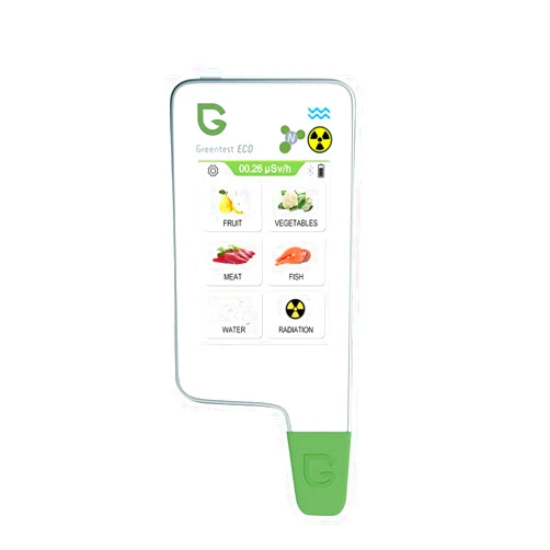 GREENNOVO Greentest Drinking Water Quality Tester TDS Meter Analyser PPM + Food Digital Detector Nitrate Tester for Fruit,Vegetable,Meat Water and Fish