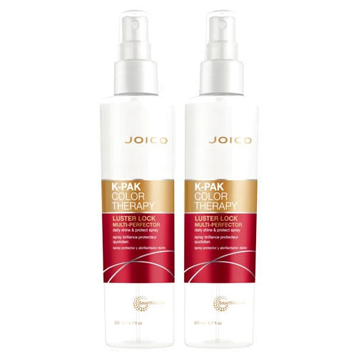 Joico K-PAK Color Therapy Luster Lock Multi-Perfector Daily Shine & Protect Spray | For Color-Treated Hair | Instantly Detangle | Control Frizz | Boost Shine | With African Maketti & Argan Oil