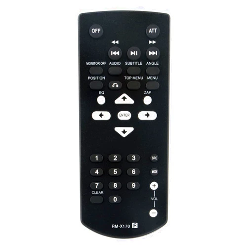 AULCMEET RM-X170 Replacement Remote Commander Compatible with for Sony Car Stereo System XAV-AX5500 XAV-70BT XNV-L66BT XAV-AX100 XAV-65 XAV-63 XAV-AX1000 XAV-64BT XAV-AX8000 XTL-W70 XAV-AX7000 XAV-622 XAV-72BT