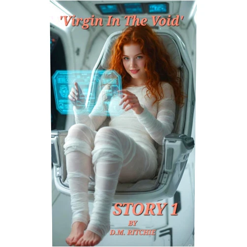 By D. M. Ritchie (Author) Format: Kindle Edition (Previously published as Star Virgin) Virgin In The Void. Story 1. Solo Sc-fi female erotica.: Steamy shifter Sci Fi adventure, robot and human, secret space android lust, spicy erotic short story