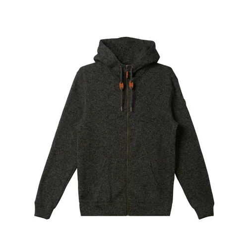 Quiksilver mens Men's Keller Zip Fleece