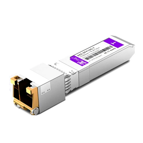 XZSNET 10GBASE-T SFP+ Transceiver, SFP+ to RJ45, 10G Copper SFP+ to Ethernet Module Compatible with Cisco SFP-10G-T-S, Ubiquiti UniFi UF-RJ45-10G, Mikrotik, Meraki, Netgear, D-Link and More, 1 Pack