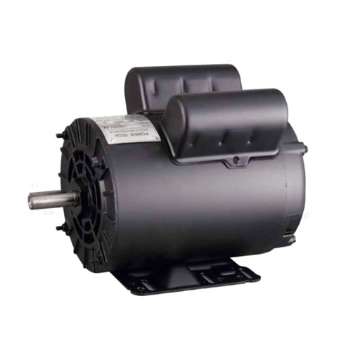 Eapmic 5HP SPL 3450 RPM 56 Frame Air Compressor 60Hz 208-230 Volts Single Phase Electric Motor (5HP)