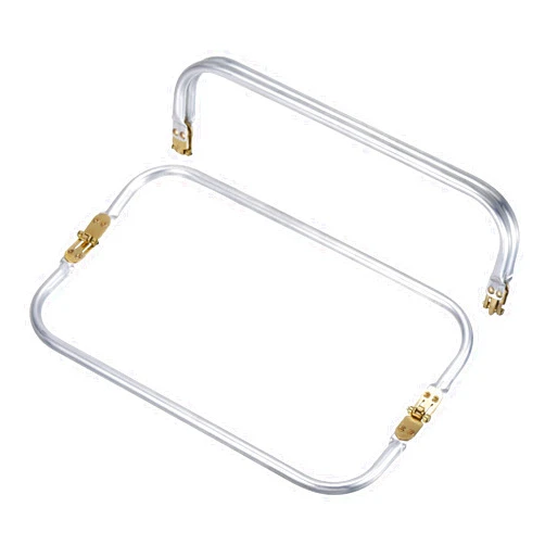 uxcell Metal Purse Frame 2Pcs, 12
