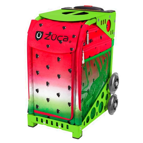 ‎ZUCA ZUCA Sport Watermelon Dew Insert with Optional Frame Colors Green Frame