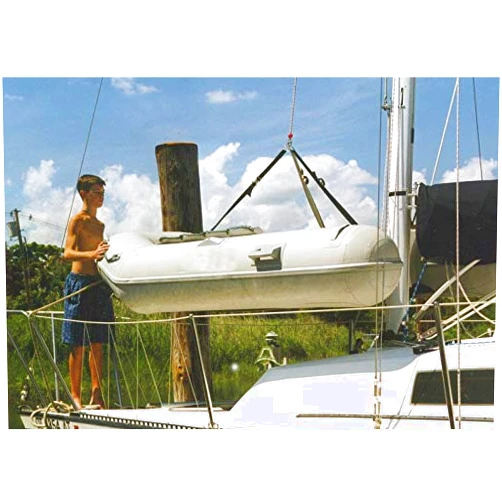 TUKIMA C- Level Dinghy-Lift XL for Rigid Inflatable Boats