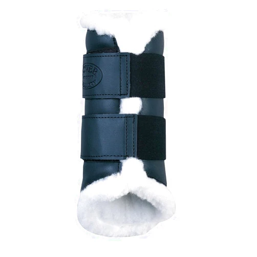 Dover Pro Sport Dover Saddlery Premium Sport Boots, Medium, Black