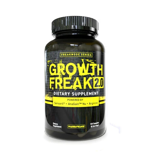 Pharmafreak GROWTH FREAK 2.0 - natural supplement for men by PharmaFreak