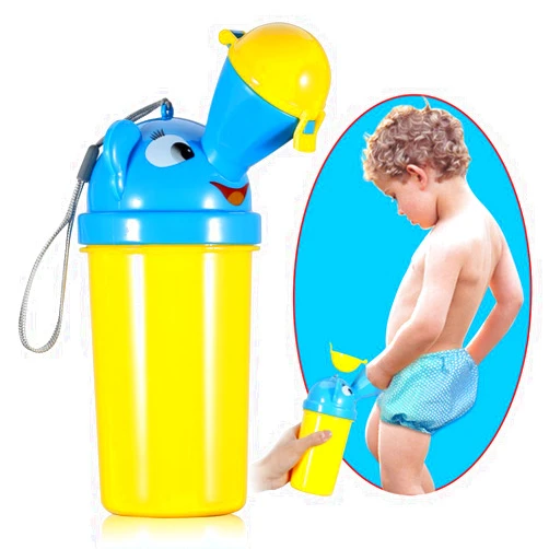 ONEDONE Portable Baby Child Potty Urinal Emergency Toilet for Camping Car Travel and Kid Potty Pee Training (boy)