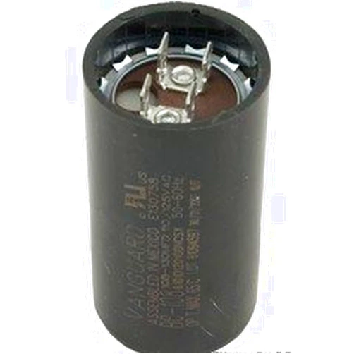 VANGUARD Essex Group Start Capacitor 108-130 MFD 125Vac 1-7/16