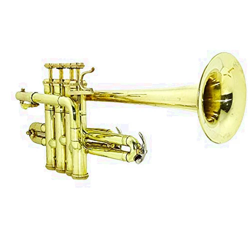 SHREYAS Piccolo Trumpet Brass With Hard Case And mouthpiece RDS 852