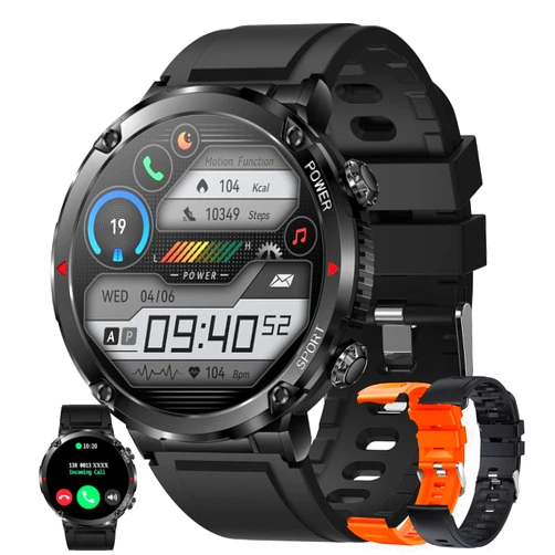 SGDDFIT Smart Watch (Answer/Make Calls) for Men, 1.85