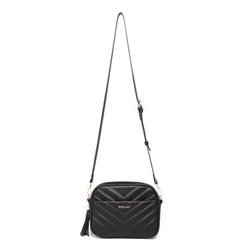 MISS LULU Utility, Black