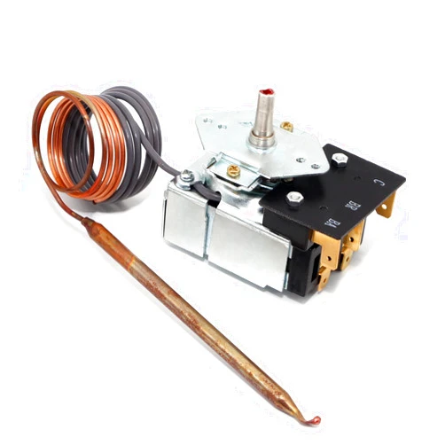 WFhuaye PB010036 Thermostat Replacement for Viking Awoco Range Oven, Fits Bake/Broil/Fryer, Replace KKB-9-48, 3-Terminal with Safety Auto Shut-Off