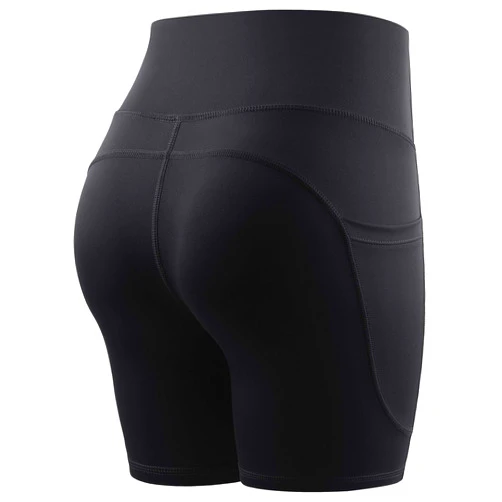 CADMUS High Waist Yoga Shorts for Women 3'' / 4'' / 6'' / 7'' / 8'' Naked Feeling Workout Running Biker Shorts