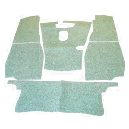 Carrelli Sound Proofing Complete Carpet Felt Set for MG MGB GT