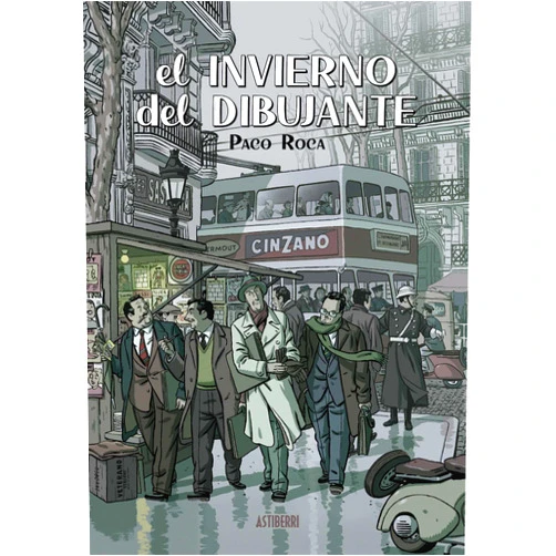 Paco Roca El invierno del dibujante. Edición ampliada